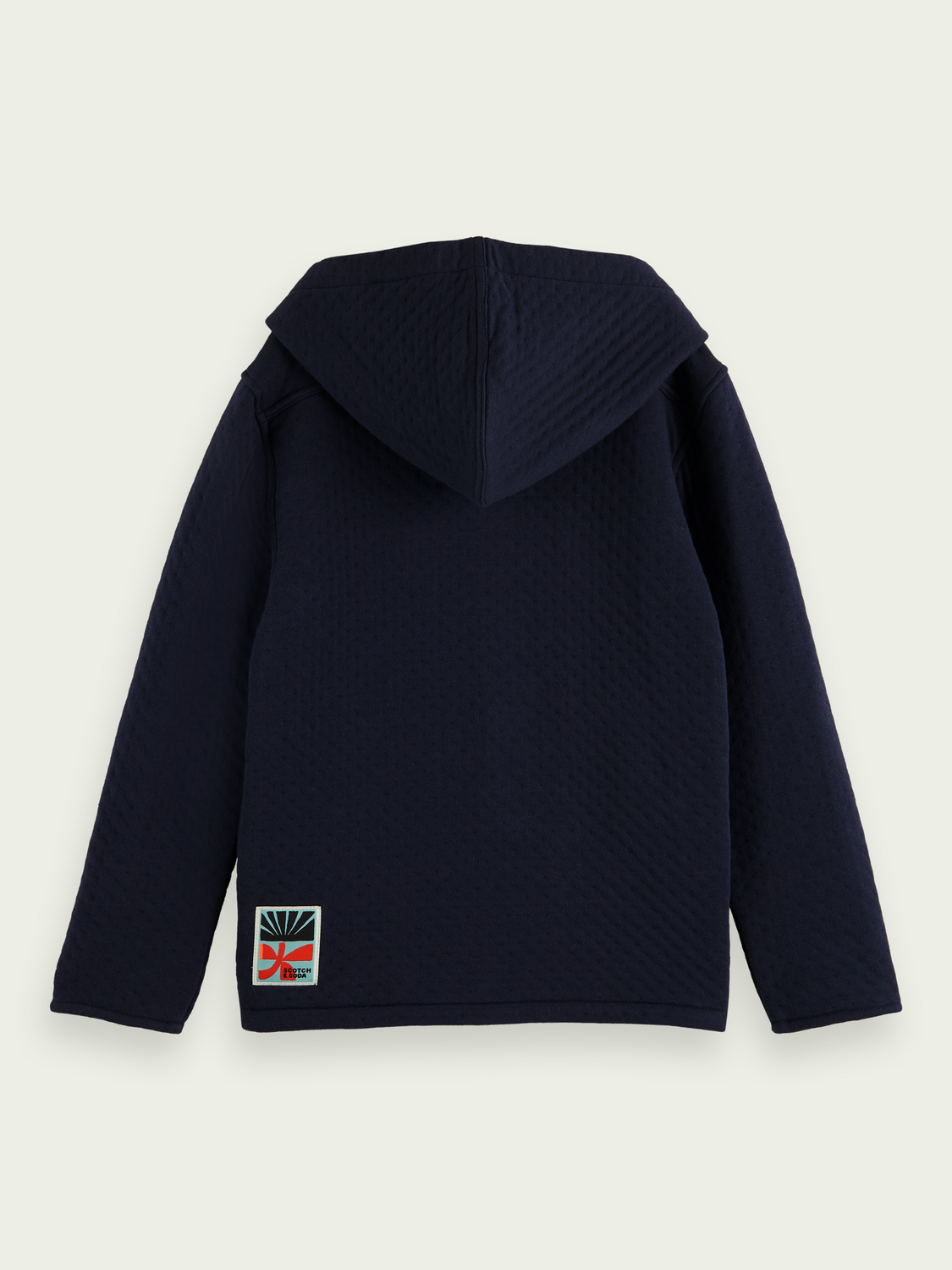 Scotch Soda Outlet | Bonded Jersey Hoodie