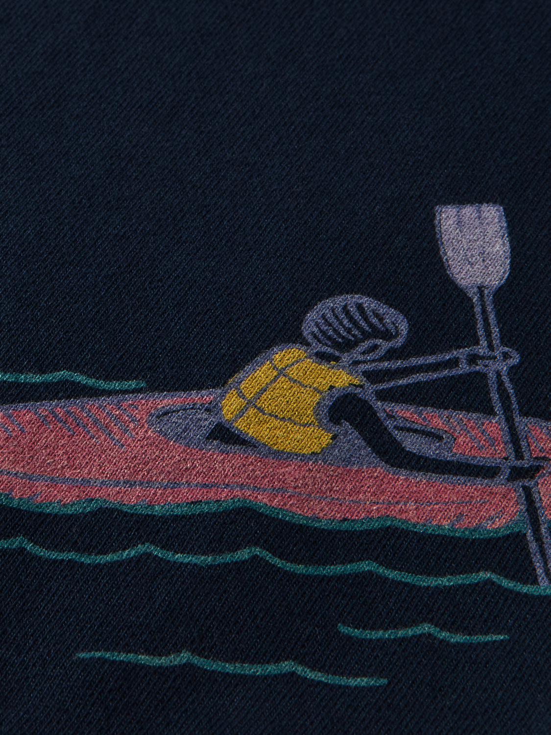 Printed Organic Cotton Hoodie