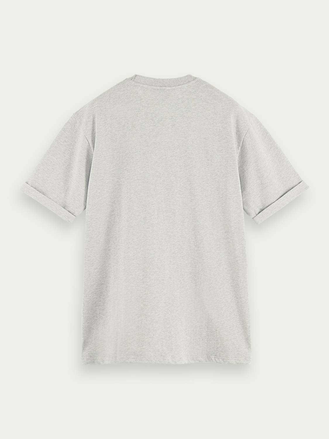 Embroidered Artwork Crewneck T-Shirt | Scotch And Soda Outlet