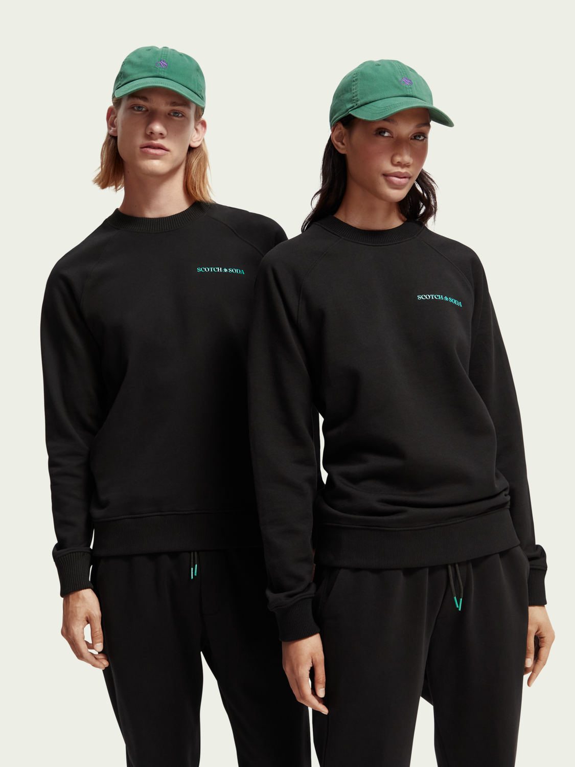 Cotton Twill Embroidered Cap | scotch & soda outlet