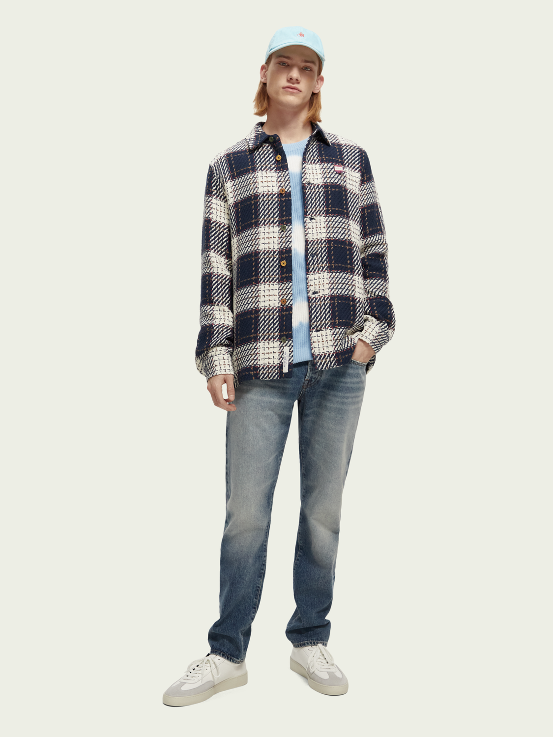 Flannel Overshirt | Scotch And Soda Outlet