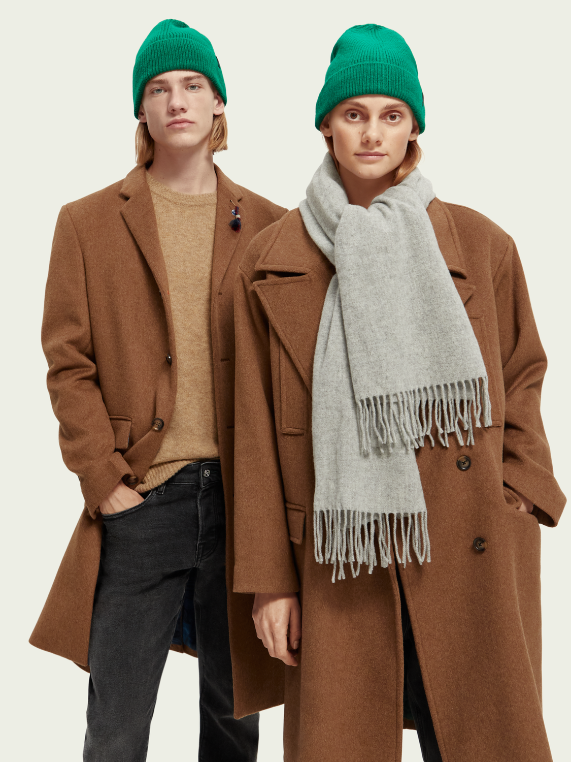 Unisex Rib Knit Beanie | scotch & soda outlet