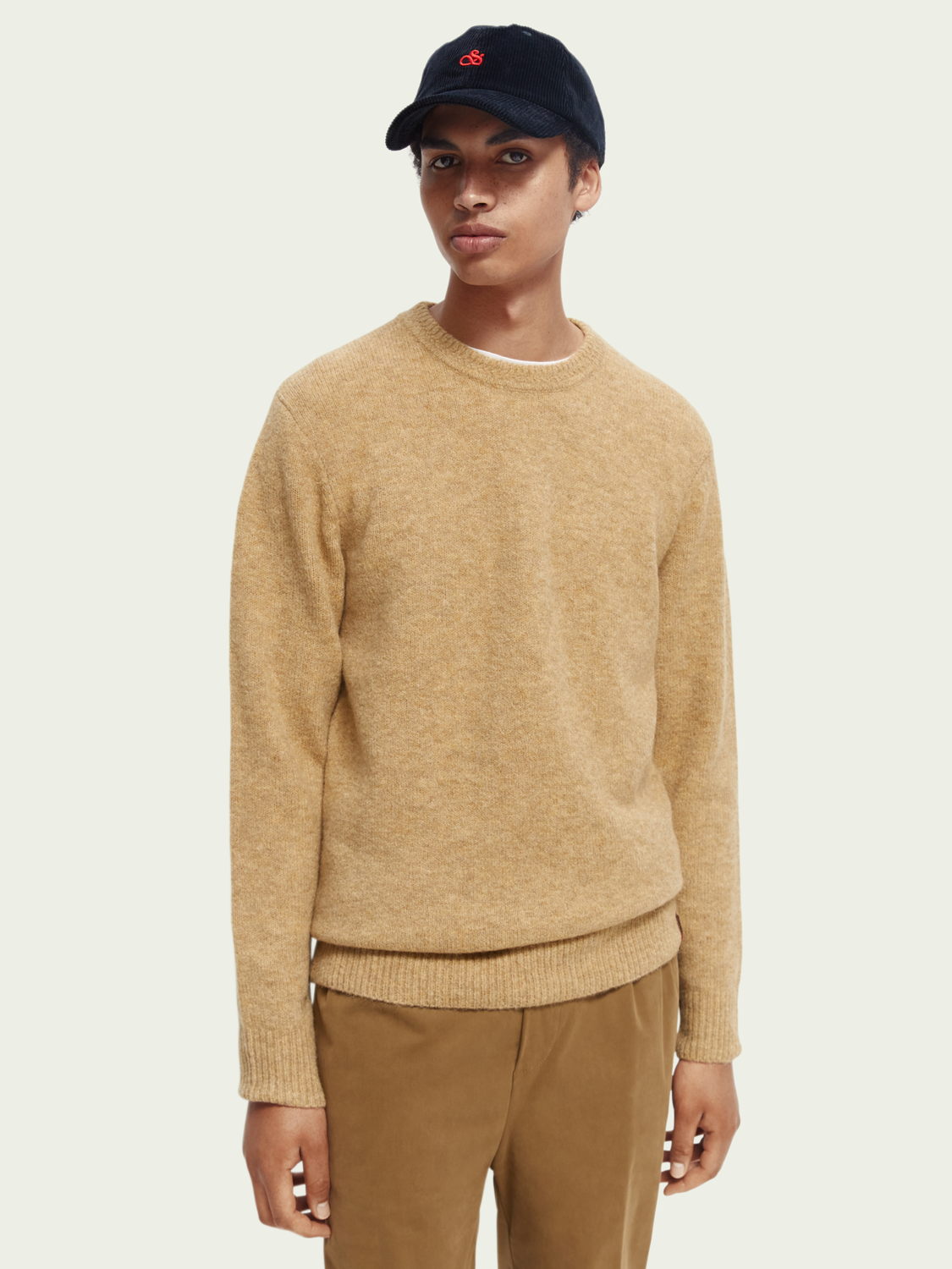 Knit Crewneck Sweater | Scotch And Soda Outlet