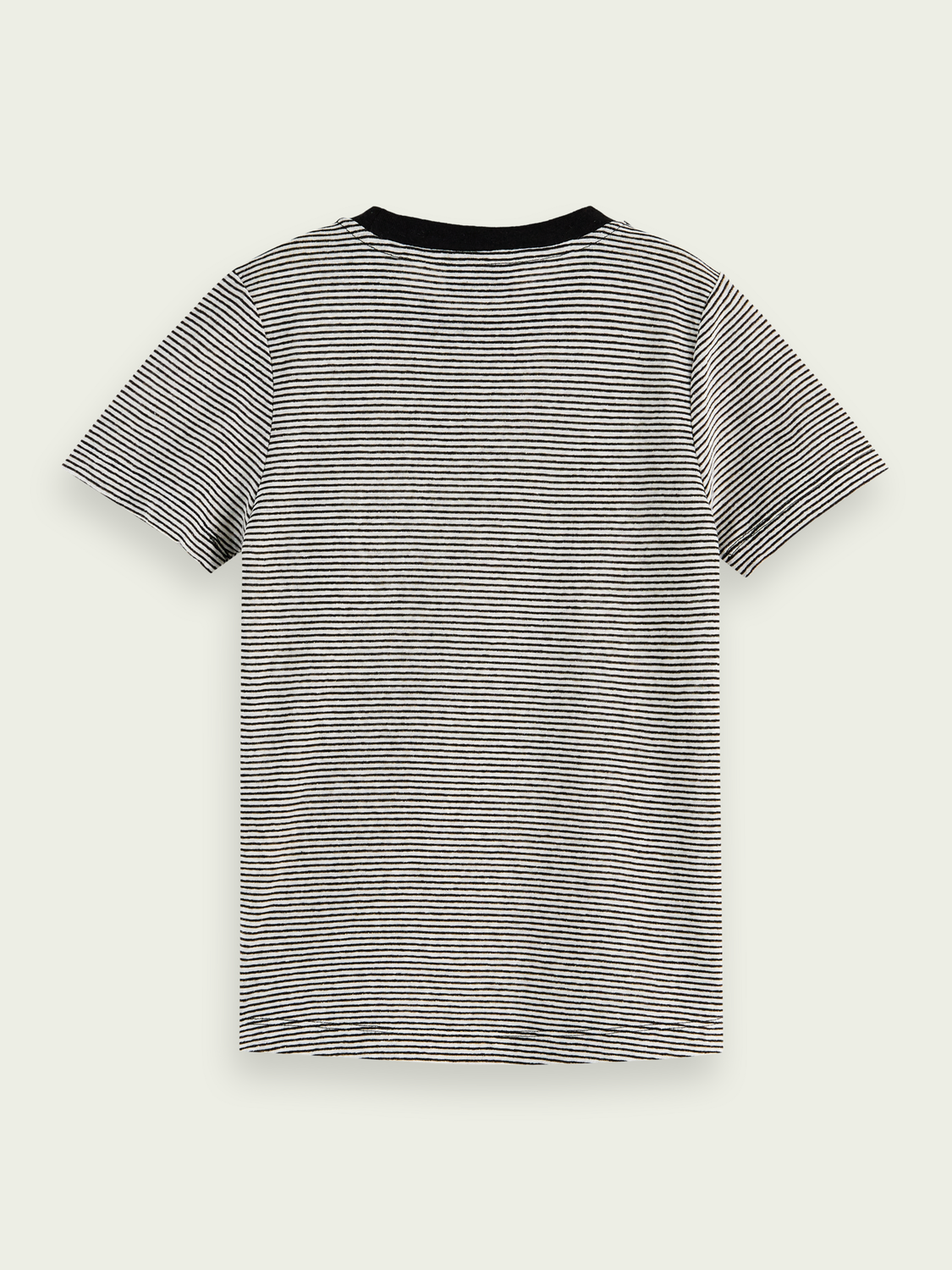 Regular-Fit Yarn-Dyed Striped T-Shirt
