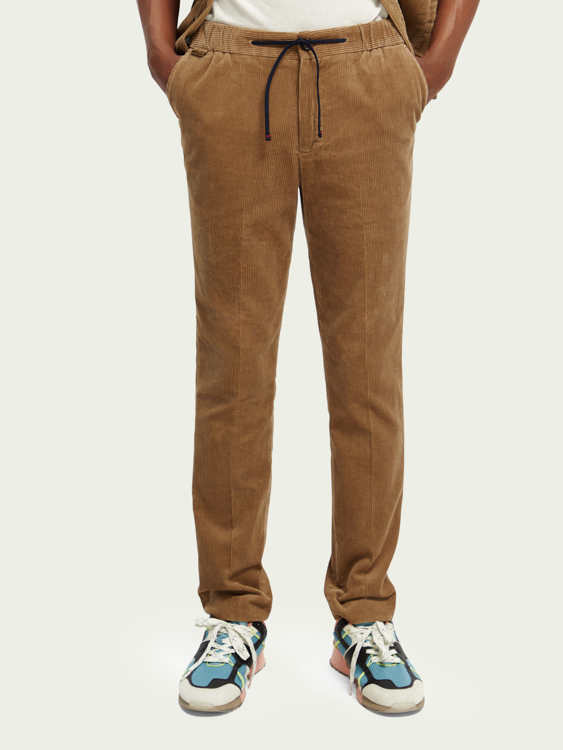 Corduroy Jogger | Scotch And Soda Outlet