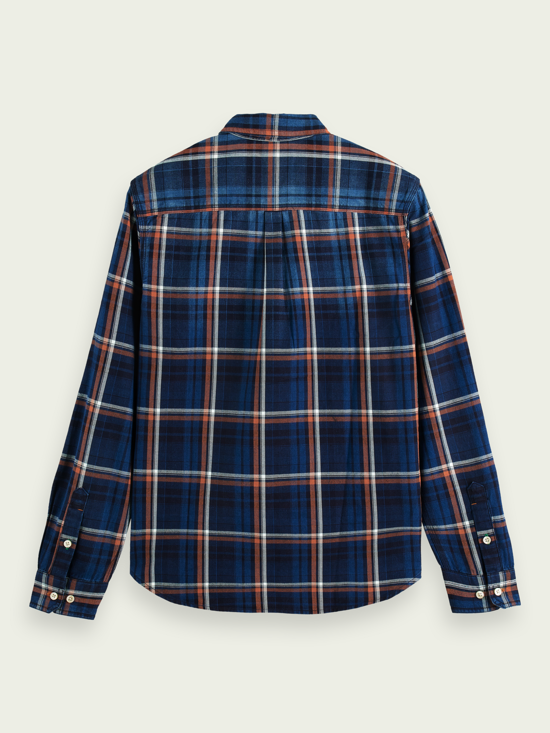 Slim-Fit Yarn-Dyed Checked Shirt | Scotch And Soda Outlet