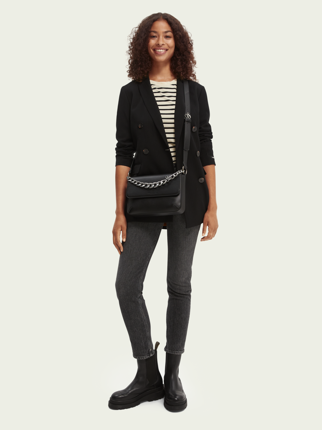 The Jordaan Medium Cross-Body Bag | scotch & soda outlet
