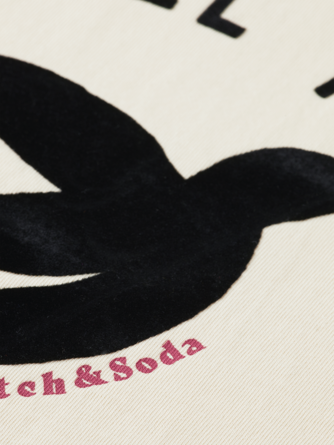 Loose Fit Graphic Organic T-Shirt | scotch & soda outlet