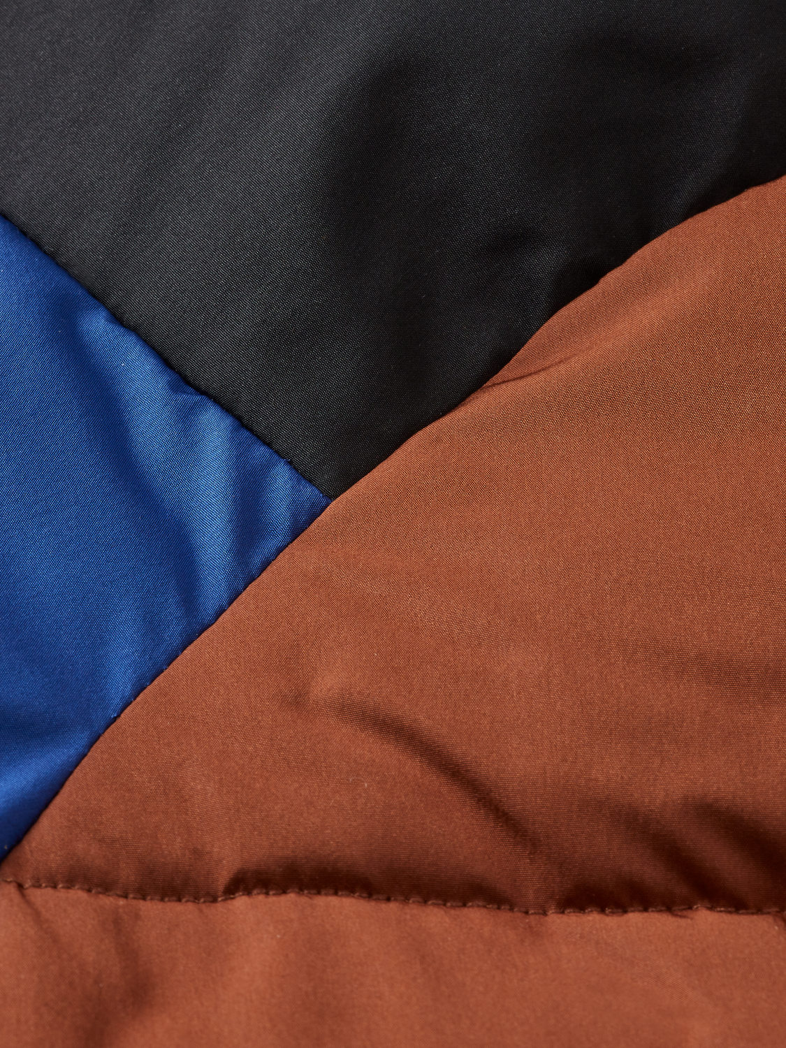 Hooded Water-Repellent Puffer Jacket