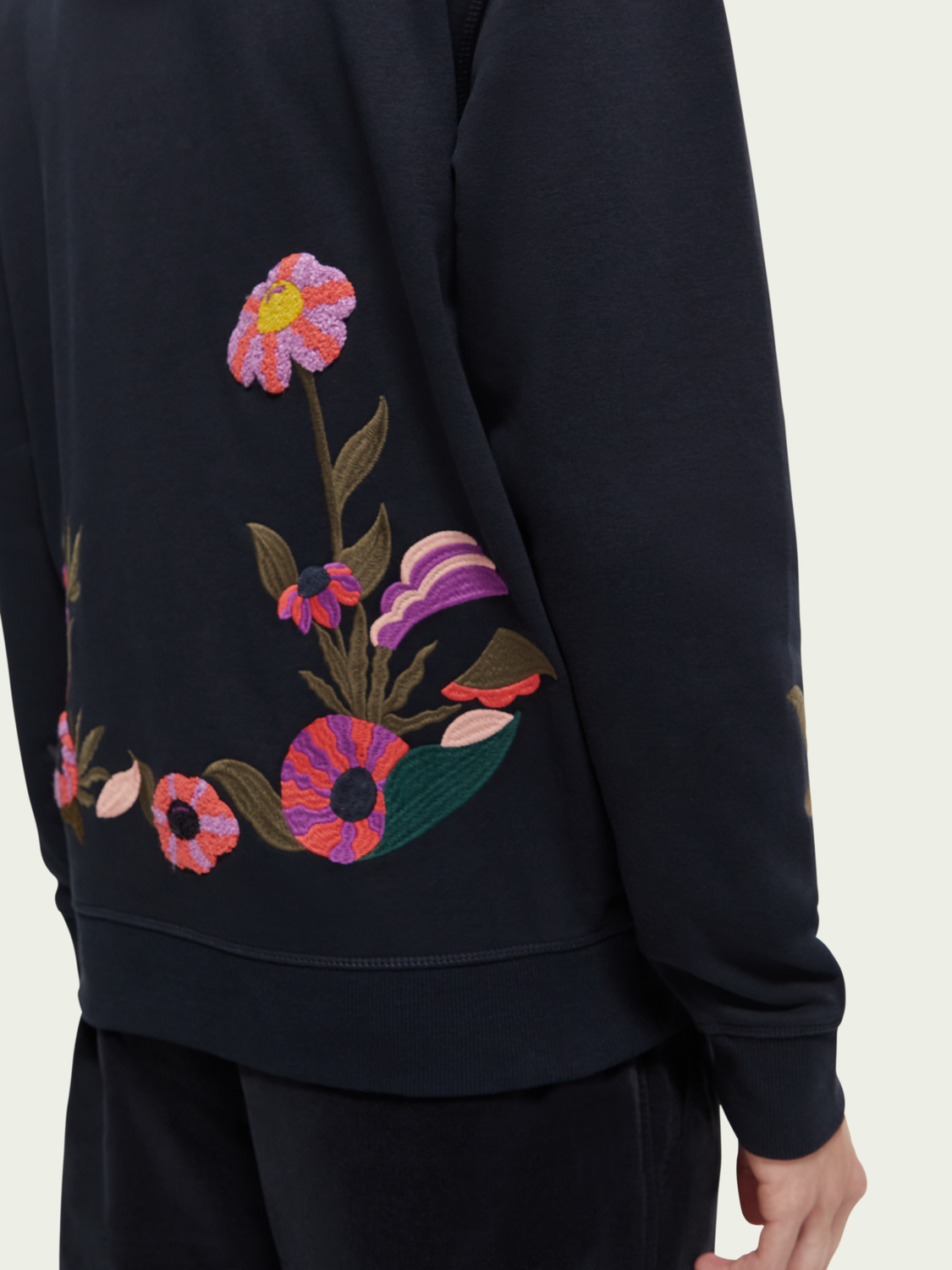 Artwork Felpa Hoodie | Scotch And Soda Outlet