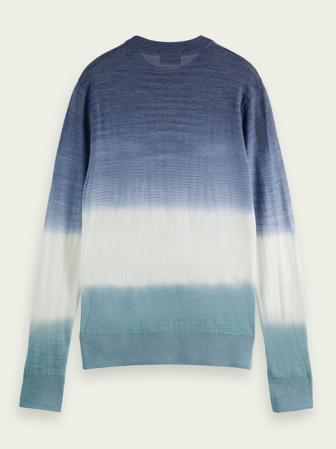 Lightweight Wool-Blended Tie-Dye Crewneck Sweater | Scotch And Soda Outlet