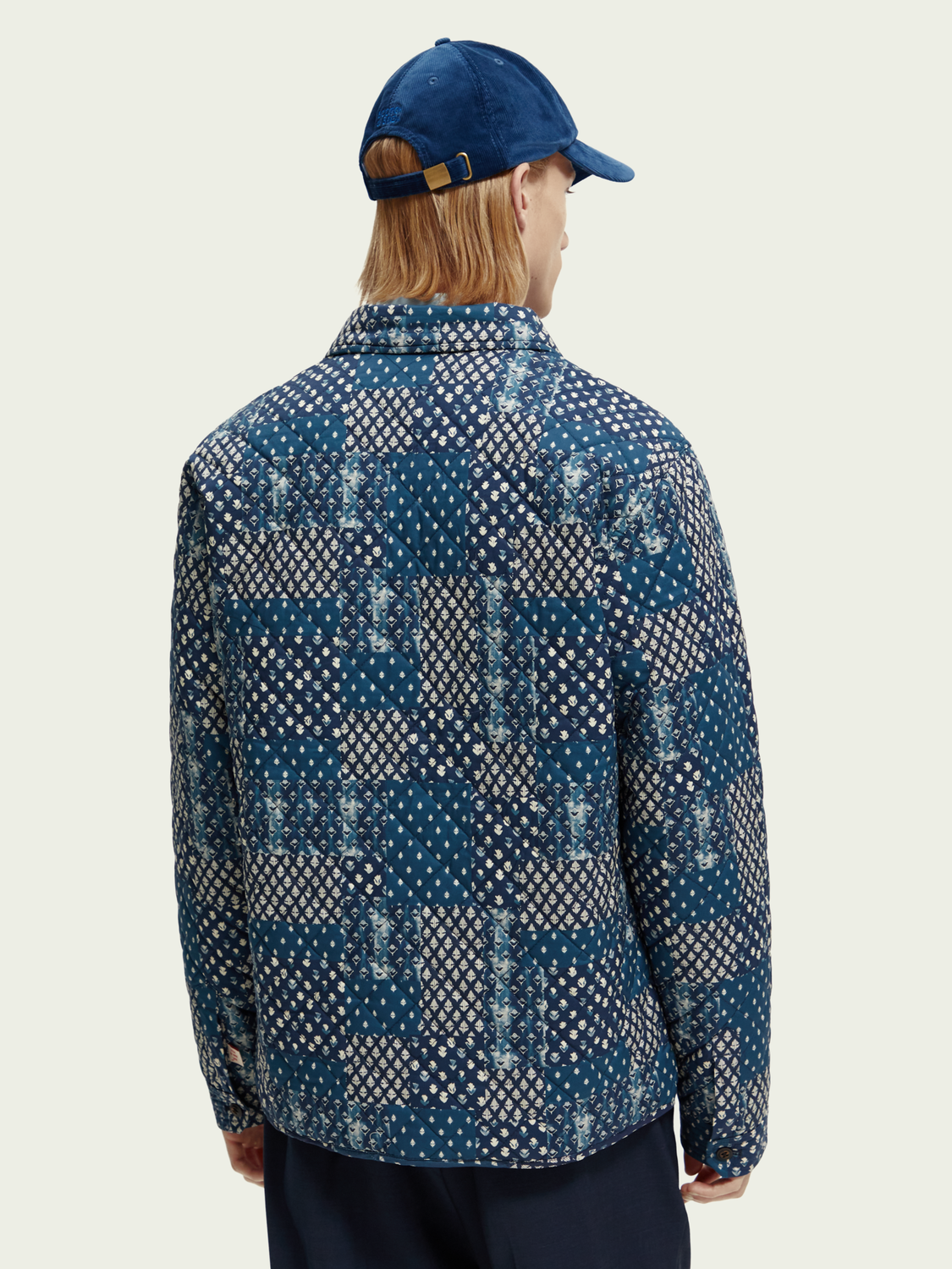 Quilted Overshirt | Scotch And Soda Outlet