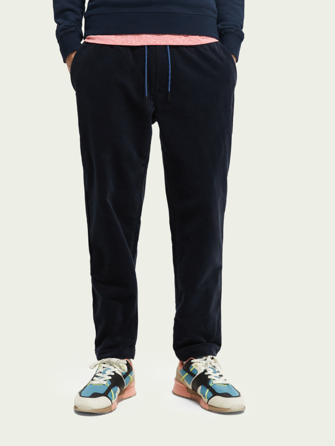 Corduroy Jogger | Scotch And Soda Outlet