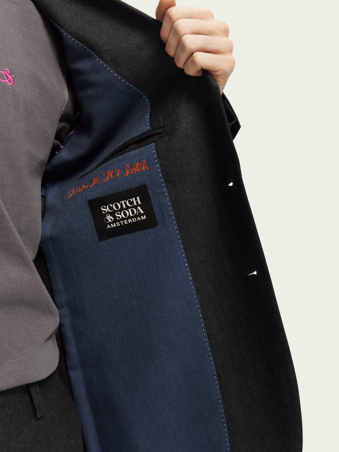 Deconstructed Blazer | Scotch And Soda Outlet