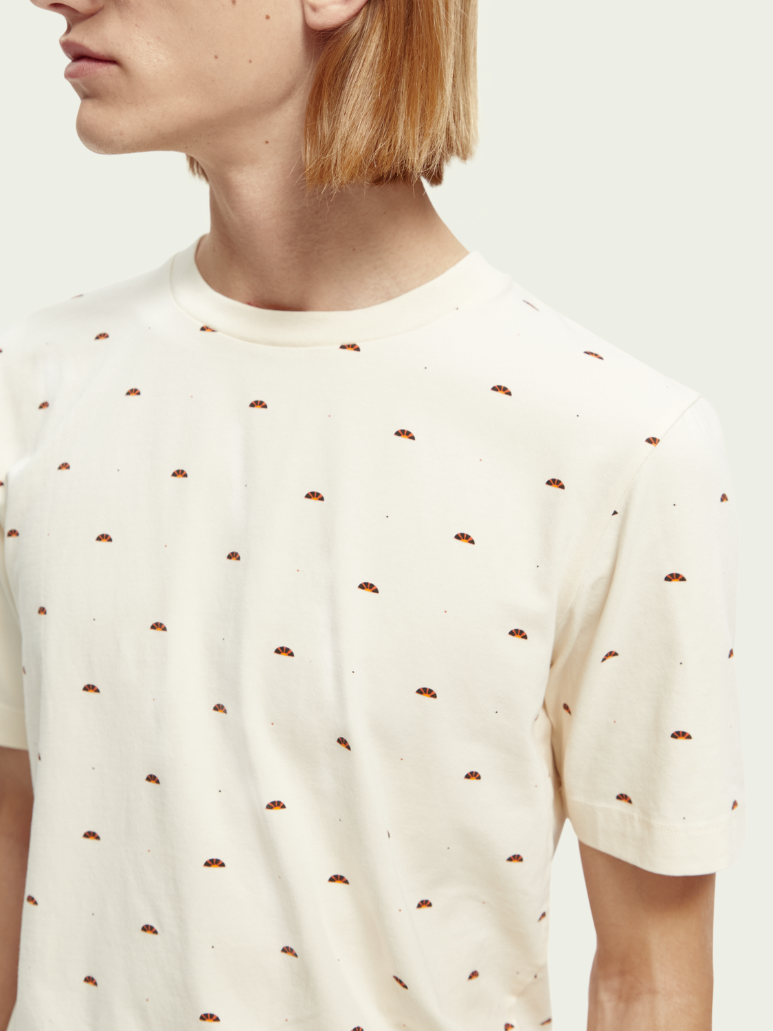 Classic Jersey Crewneck T-Shirt | Scotch And Soda Outlet