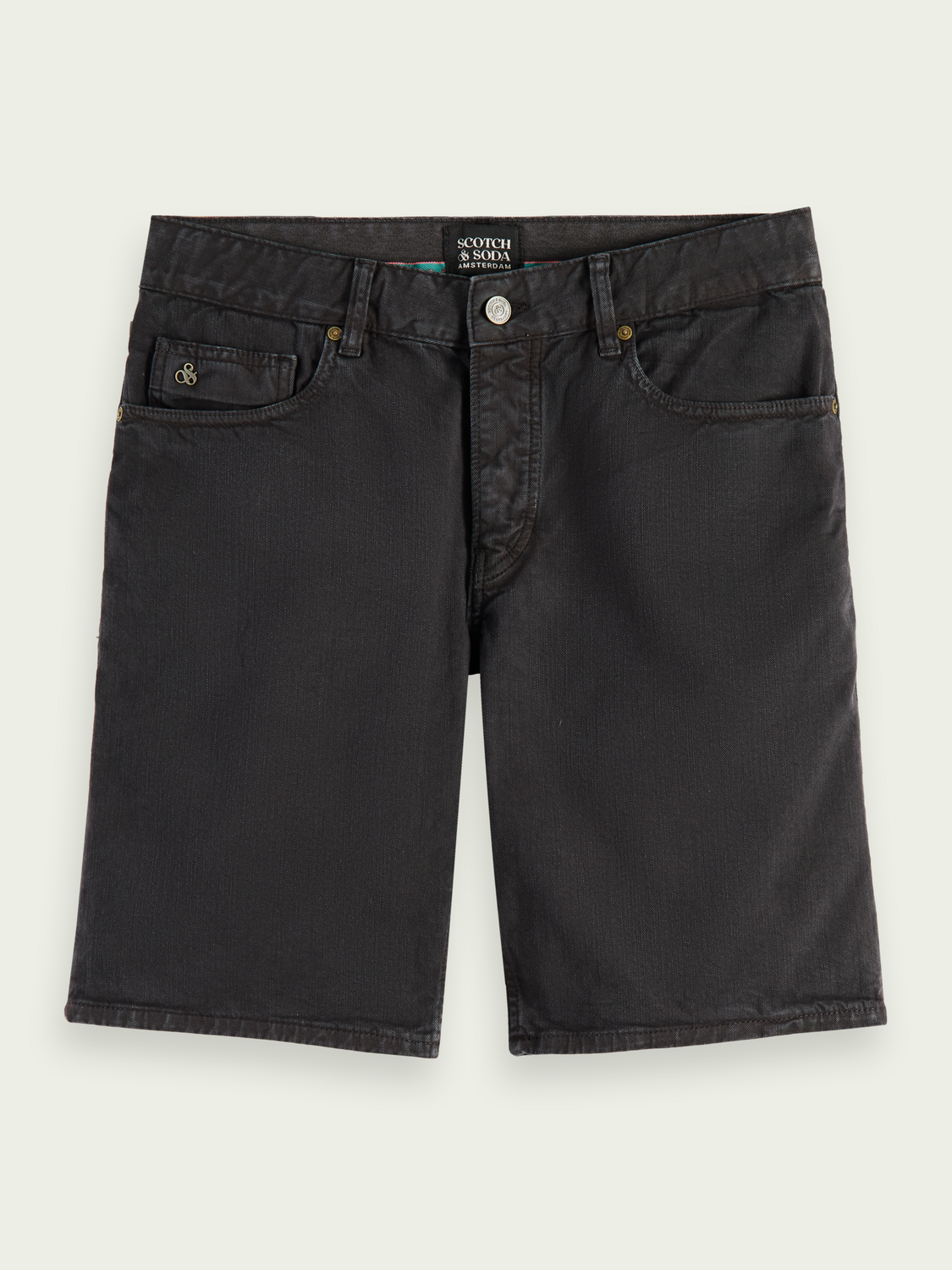 Ralston Garment-Dyed Twill Shorts | Scotch And Soda Outlet