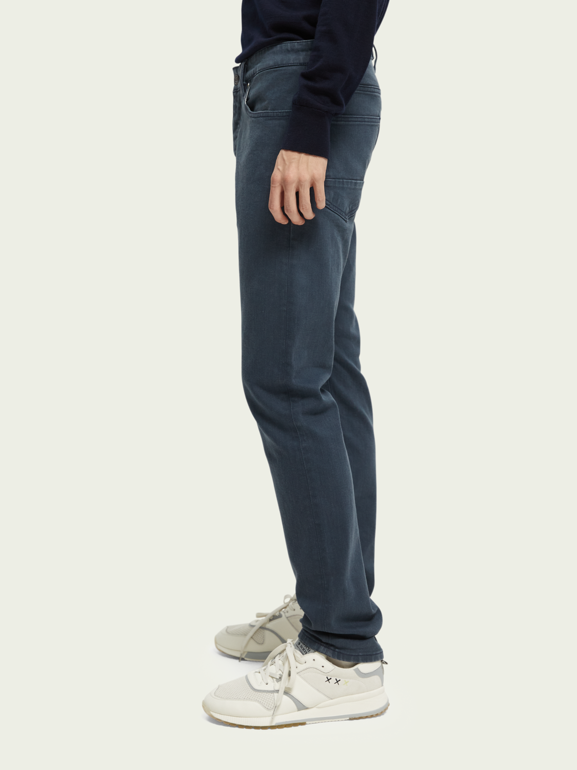 Ralston Regular Slim Fit Grey Toned Jeans | Scotch And Soda Outlet