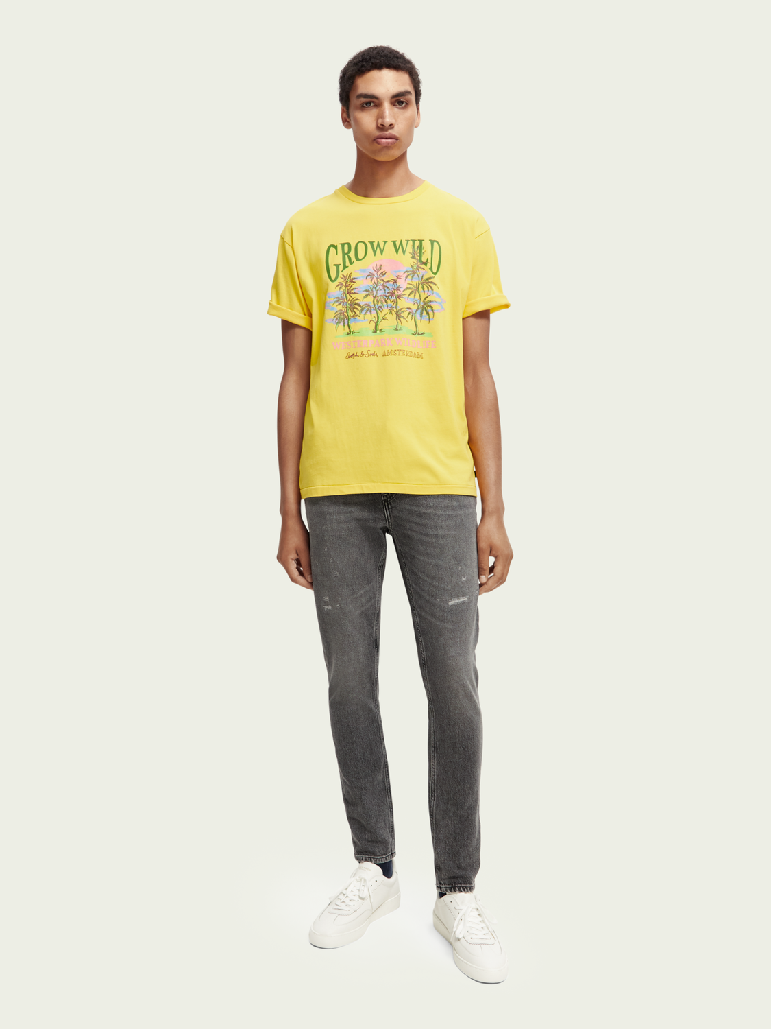 The Skim Super-Slim Fit Jeans | Scotch And Soda Outlet