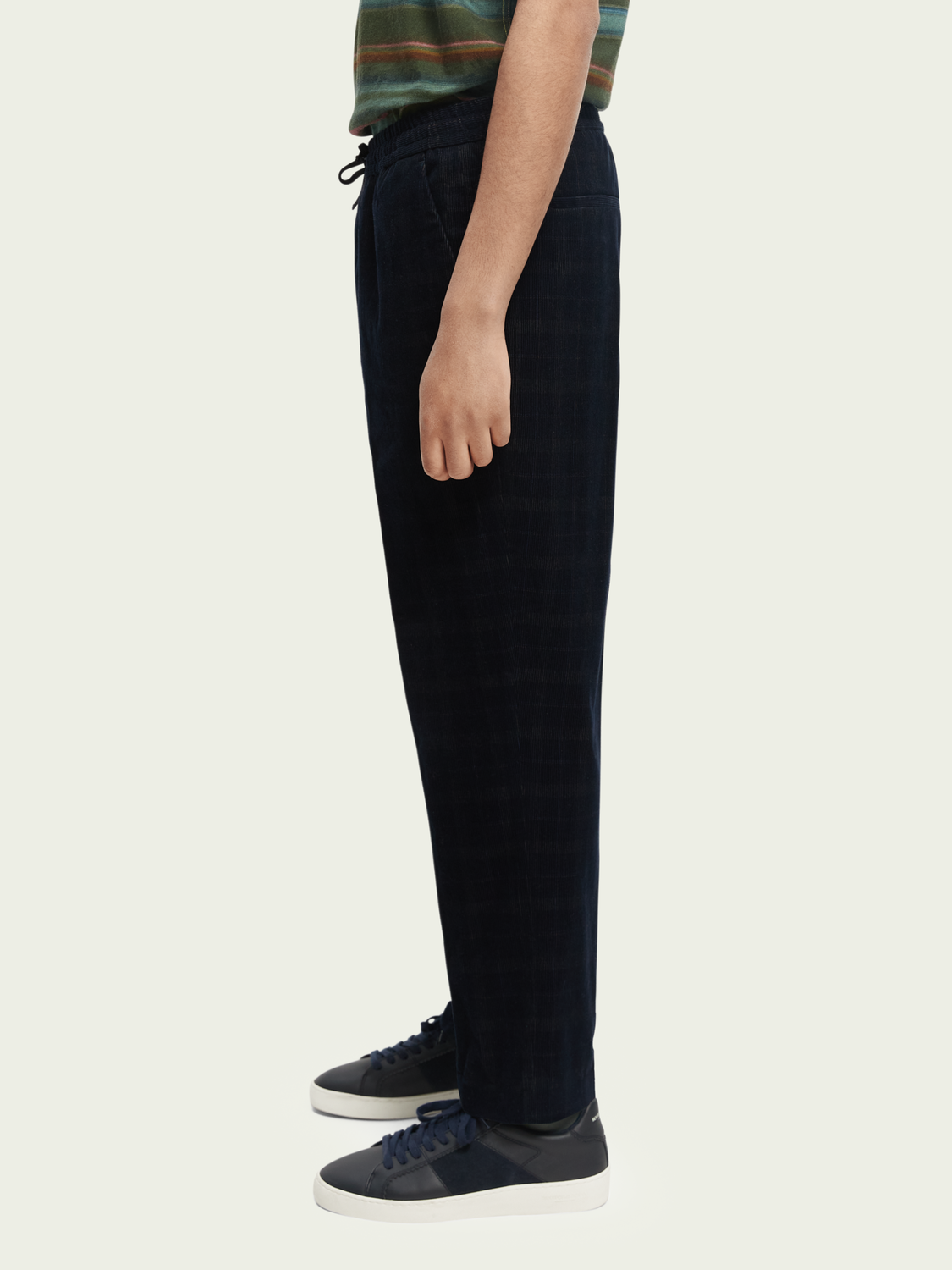 Fave Regular Tapered-Fit Corduroy Jogger | Scotch And Soda Outlet