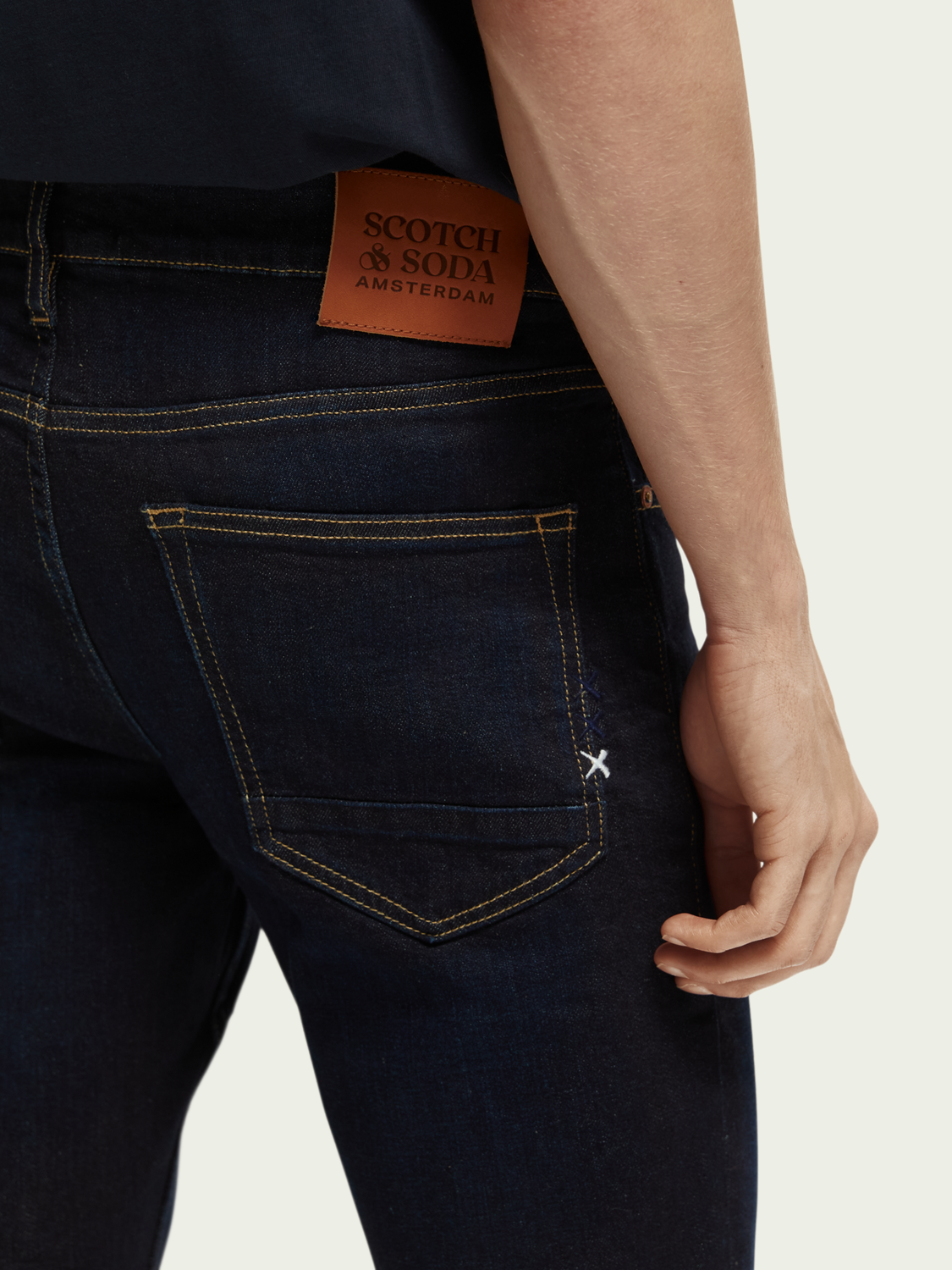 The Skim Super-Slim Fit Jeans | Scotch And Soda Outlet