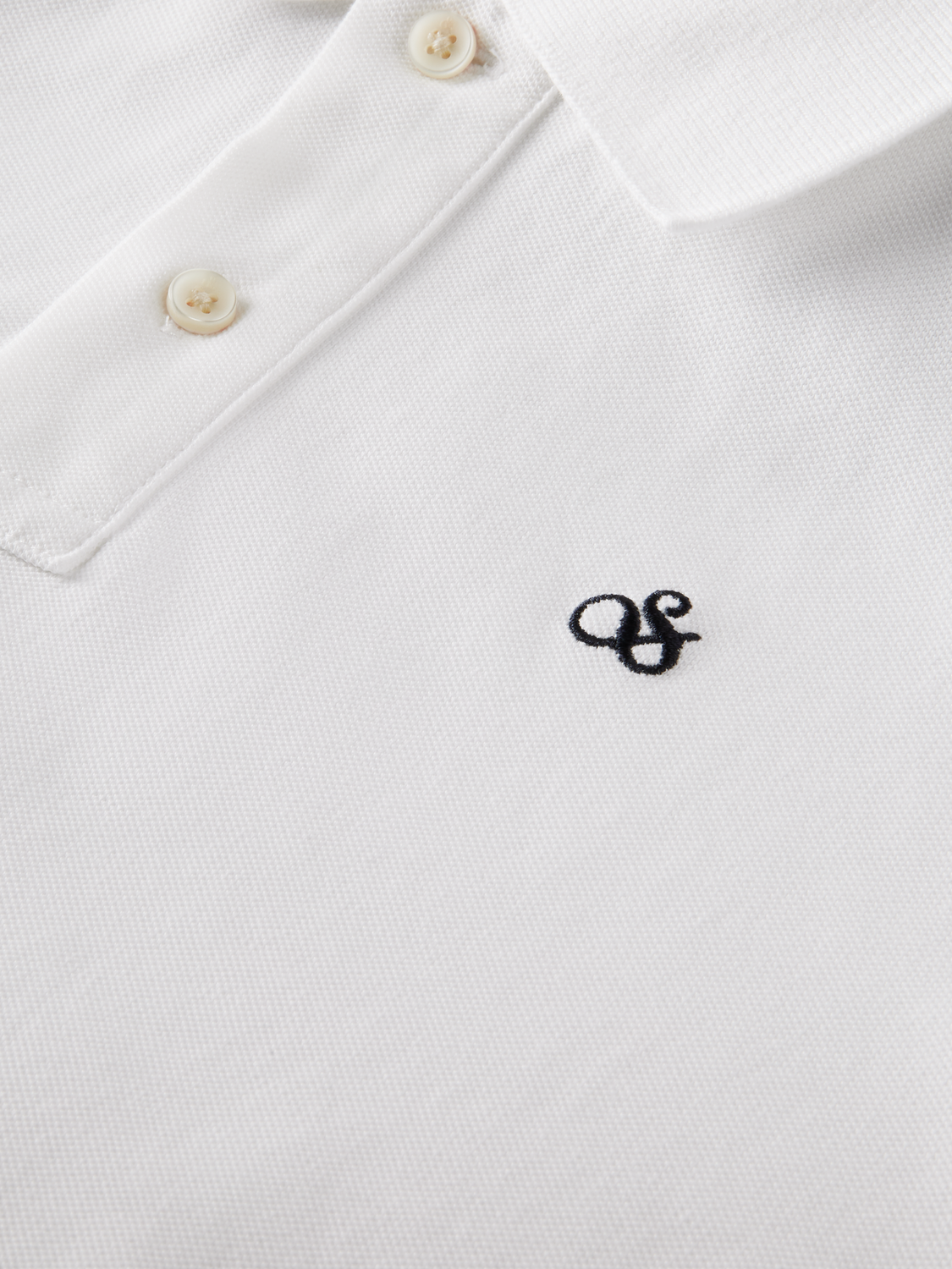 Organic Cotton Pique Polo | Scotch And Soda Outlet