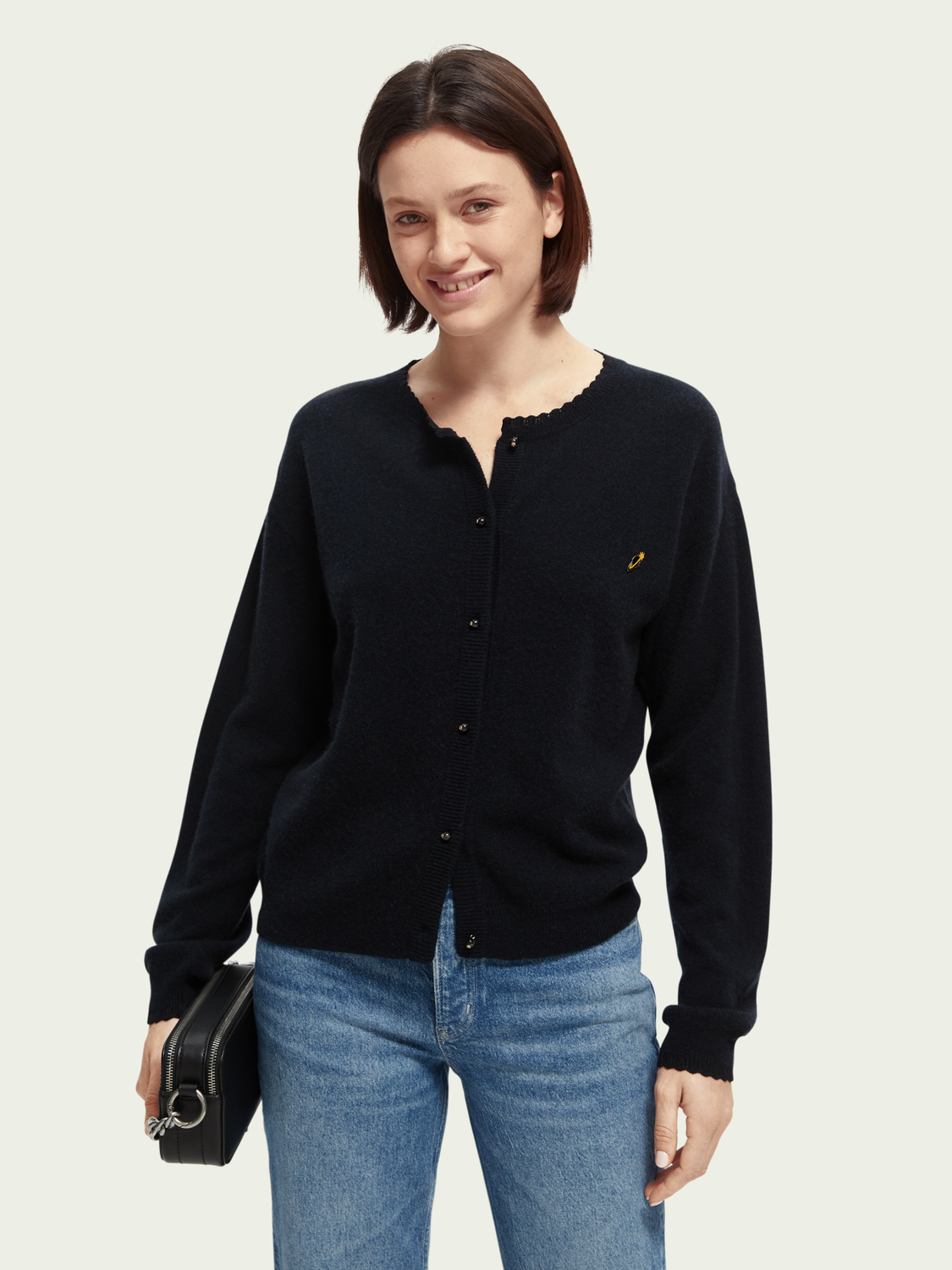 Wool-Blended Cardigan | scotch & soda outlet