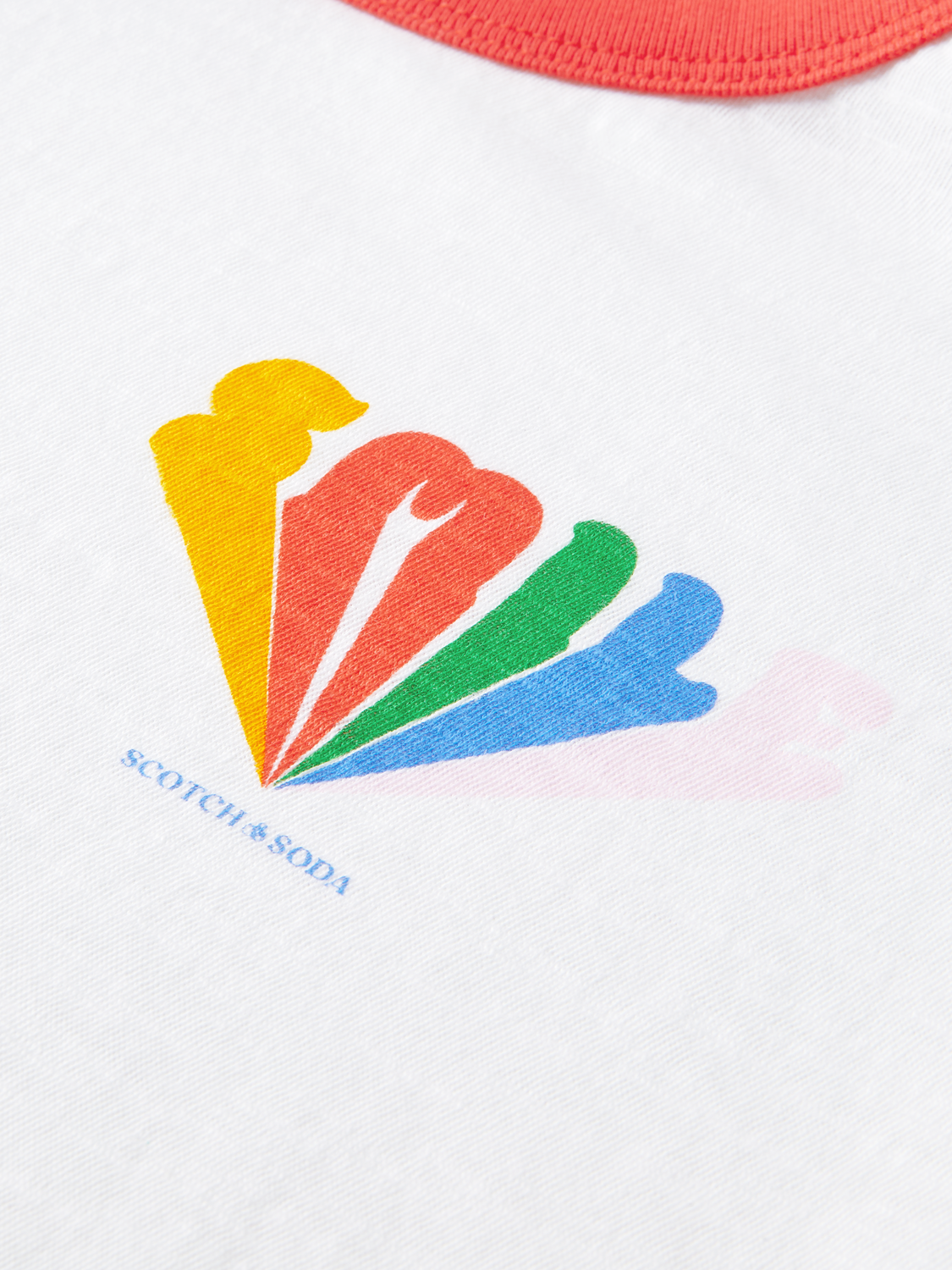 Organic Cotton 70s Inspired T-Shirt | scotch & soda outlet