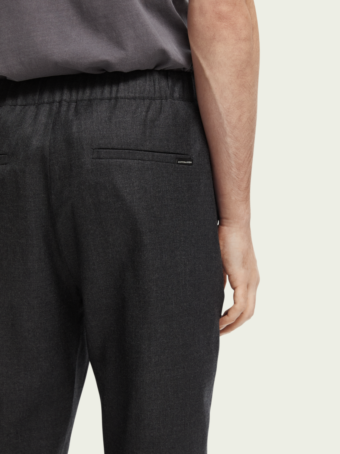Fave Regular Tapered-Fit Twill Jogger | Scotch And Soda Outlet