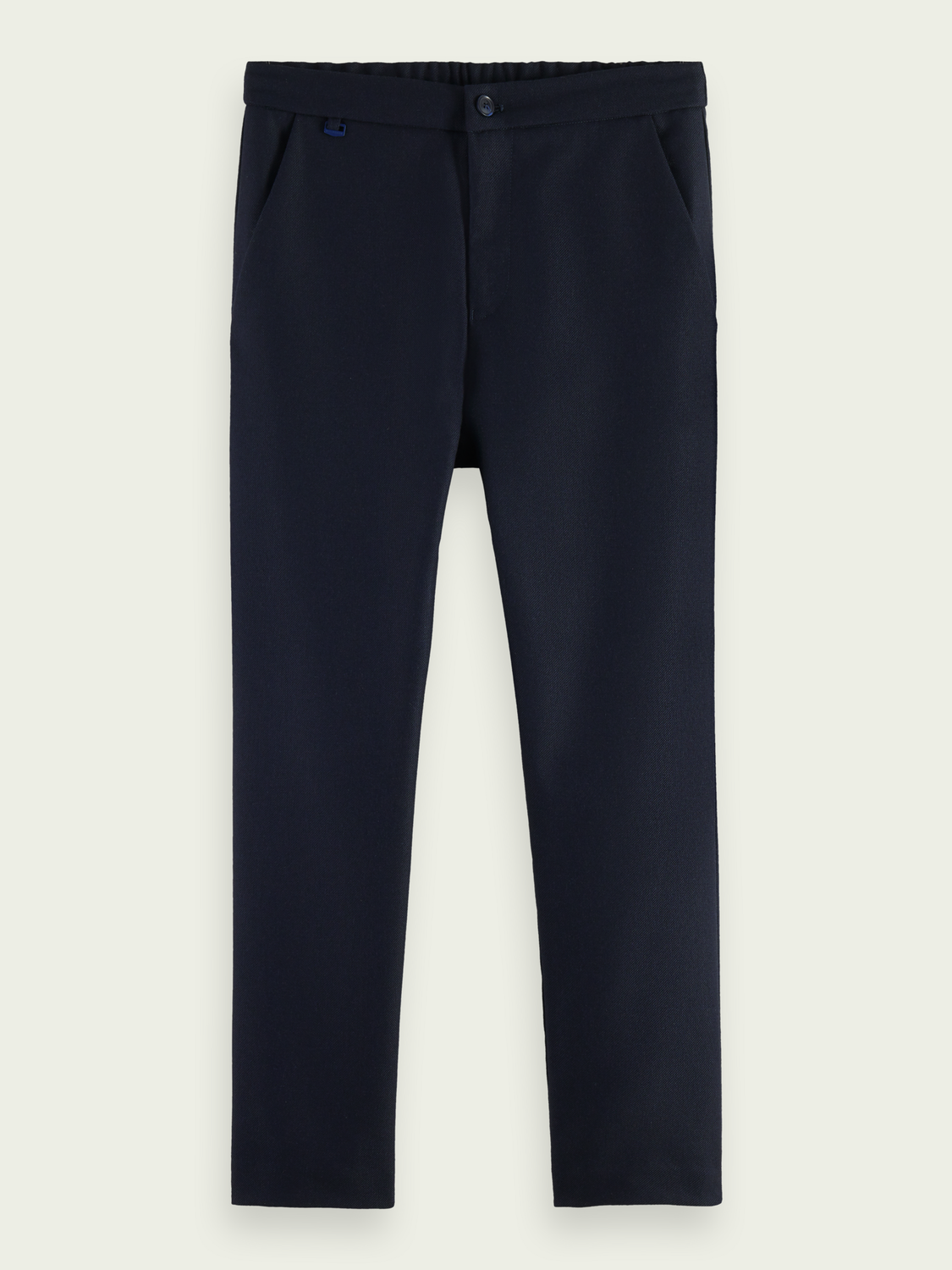 Wool-Blended Dress Trousers | Scotch And Soda Outlet