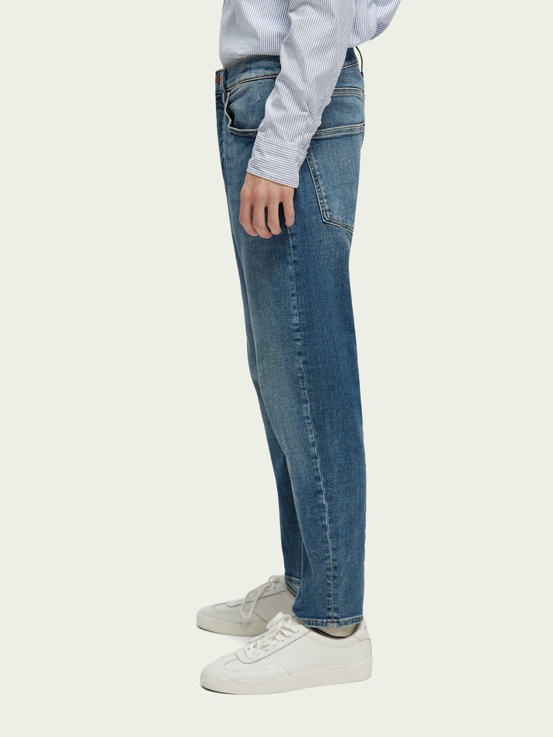 The Dean Loose Tapered-Fit Jeans | Scotch And Soda Outlet