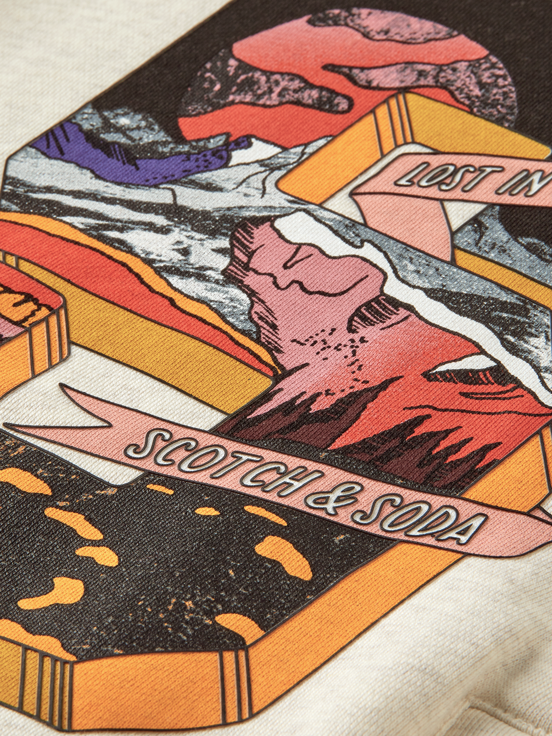 Scotch Soda Outlet | Artwork Hoodie