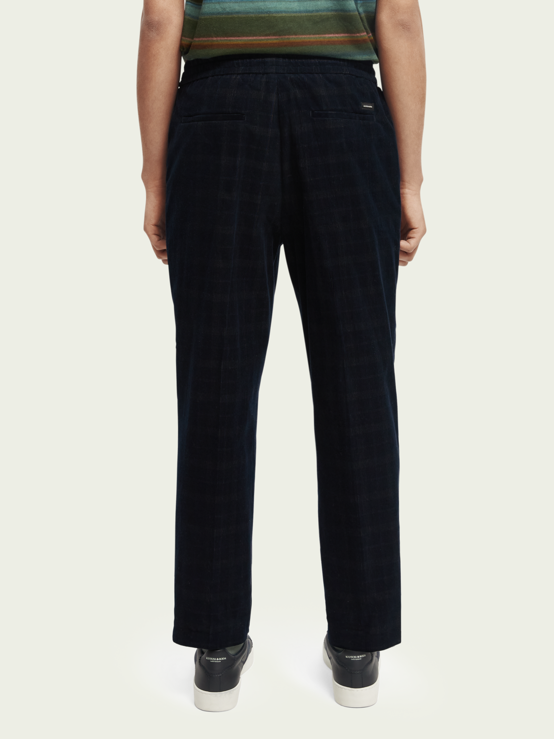 Fave Regular Tapered-Fit Corduroy Jogger | Scotch And Soda Outlet