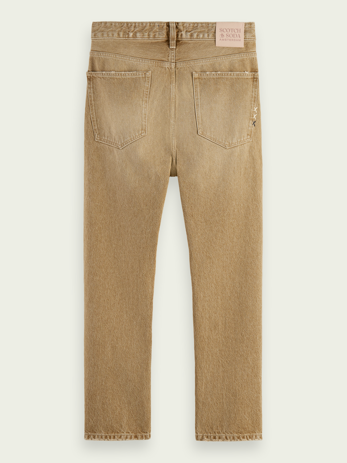 The Dean Loose Tapered-Fit Yarn-Dyed Jeans | Scotch And Soda Outlet
