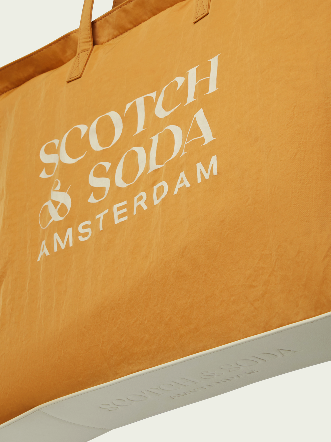 The Centraal Unisex Foldaway Tote Bag | scotch & soda outlet