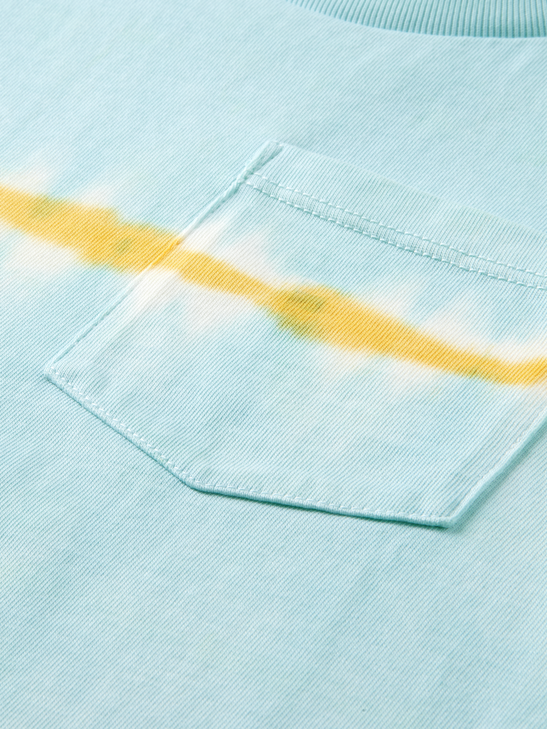 Relaxed-Fit Organic Short Sleeve Tie-Dye T-Shirt