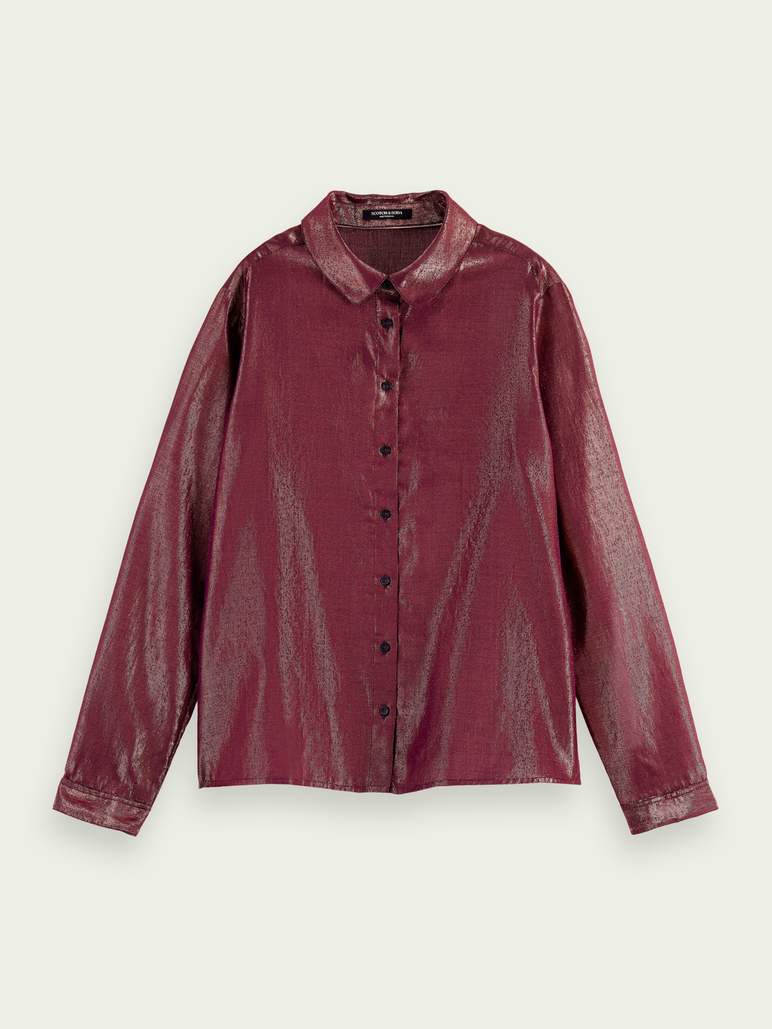 Regular Fit Buttoned Shirt | scotch & soda outlet