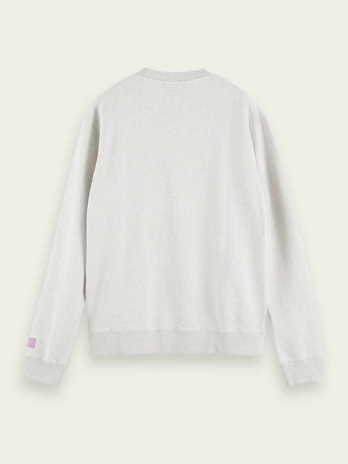 Organic Cotton Crewneck Artwork Sweatshirt