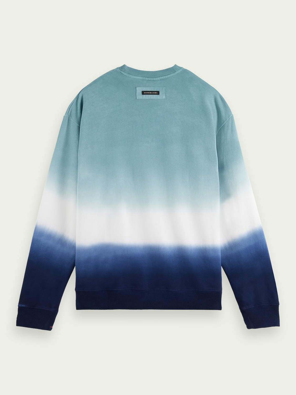 Tie-Dye Felpa Crewneck Sweatshirt | Scotch And Soda Outlet