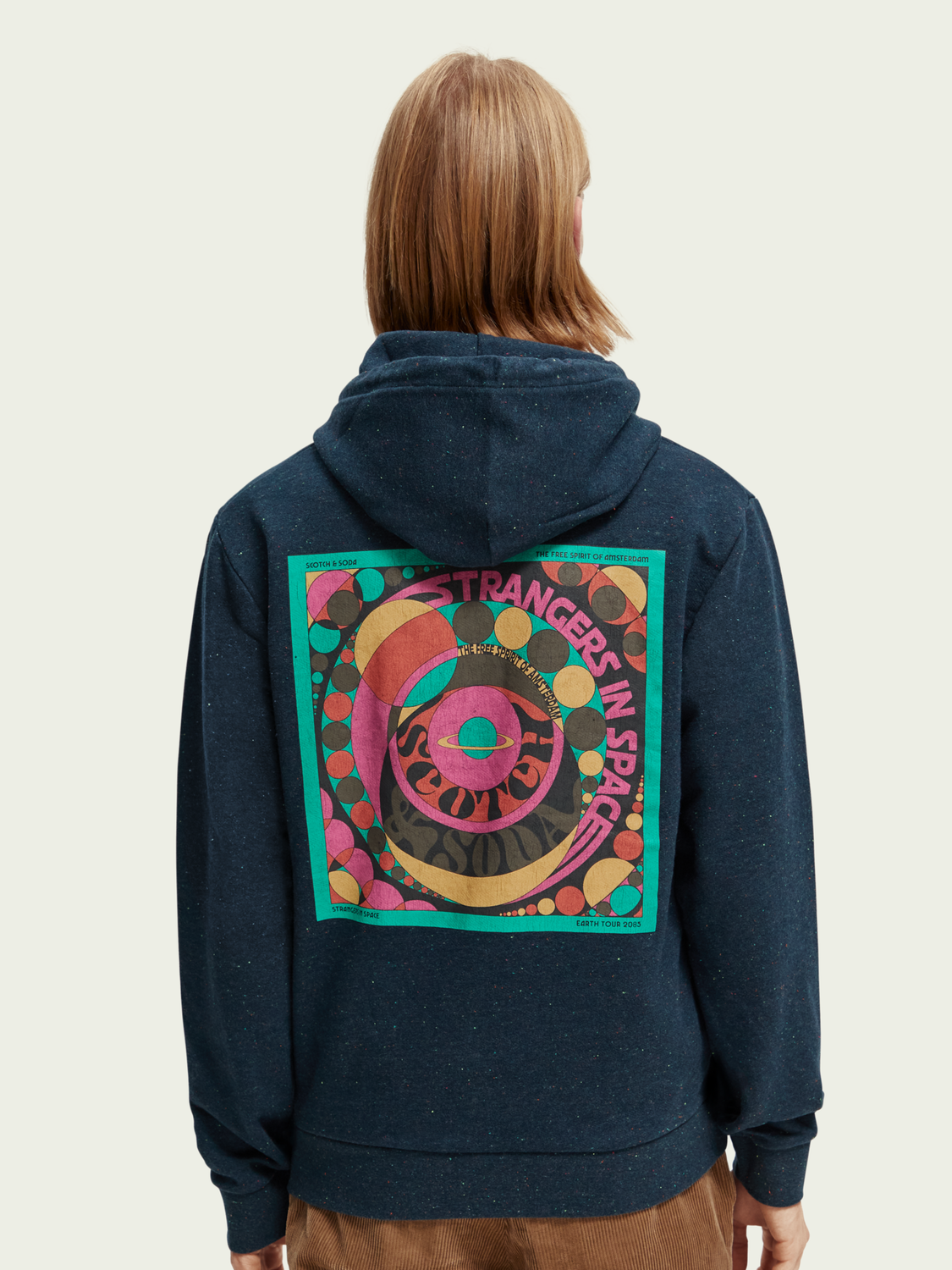 Artwork Felpa Hoodie | Scotch And Soda Outlet