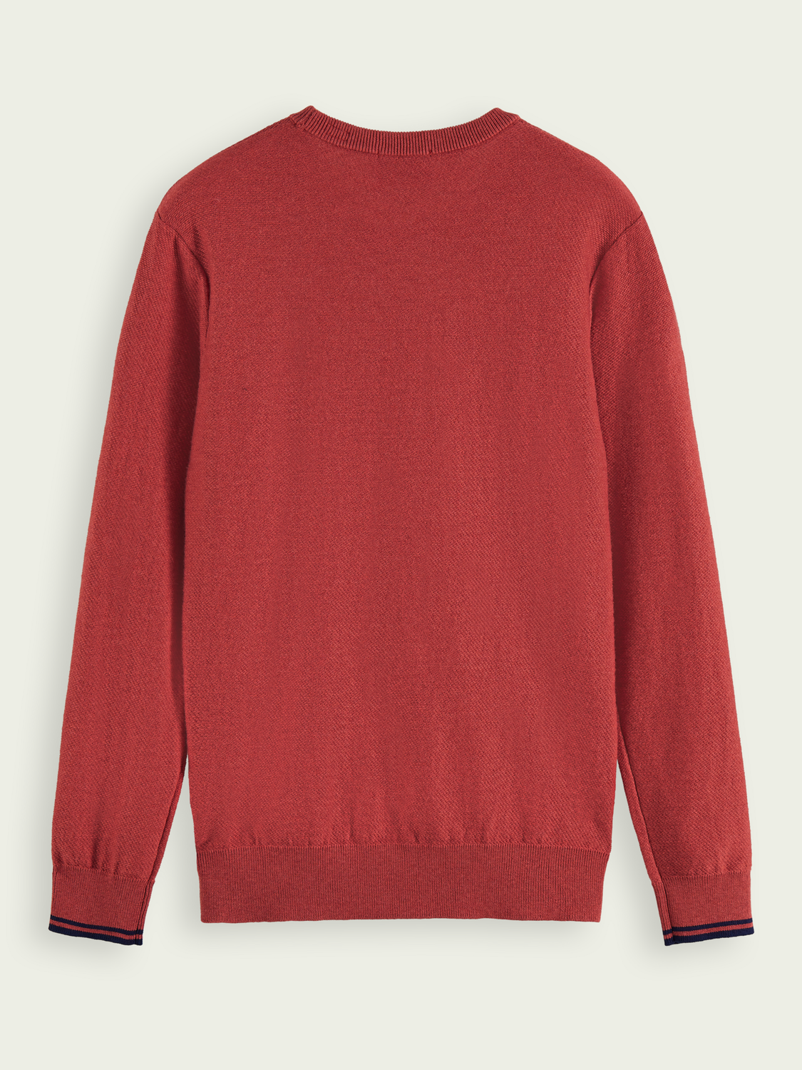 Structured Crewneck Sweater | Scotch And Soda Outlet