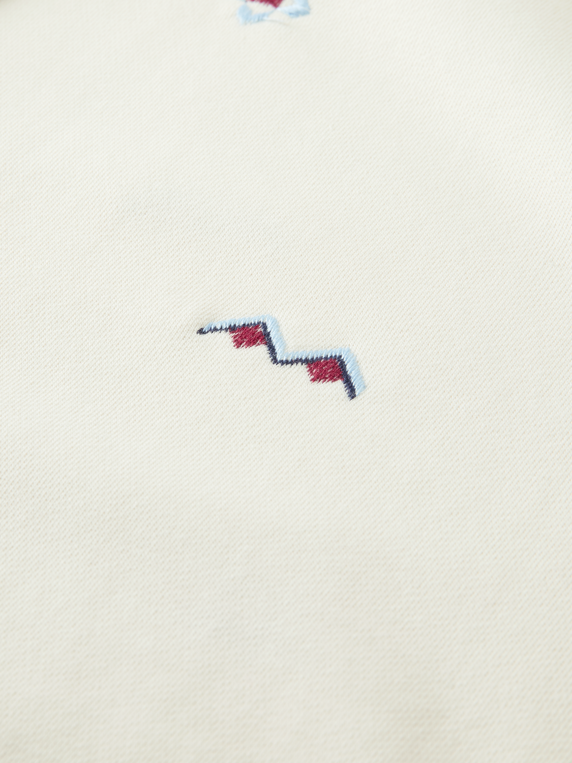 Relaxed Fit Embroidered Hoodie | scotch & soda outlet