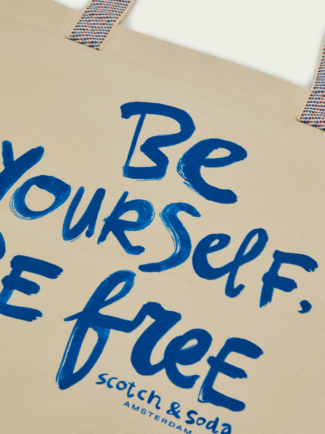 Printed Canvas Tote | Scotch And Soda Outlet