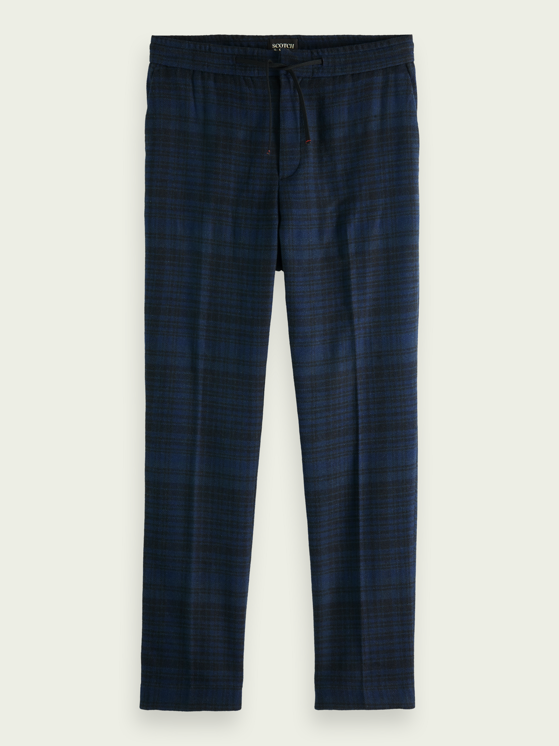 Warren Wool-Blend Jogger | Scotch And Soda Outlet