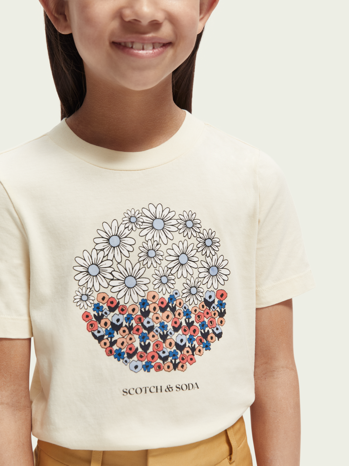 Regular-Fit Organic Cotton Artwork T-Shirt