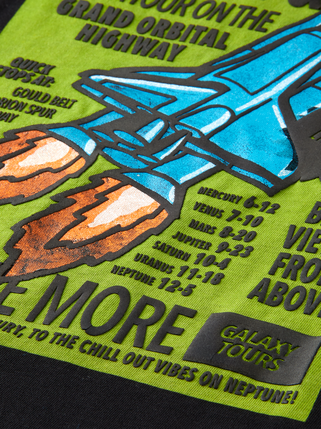 Relaxed Fit Organic Cotton Artwork T-Shirt