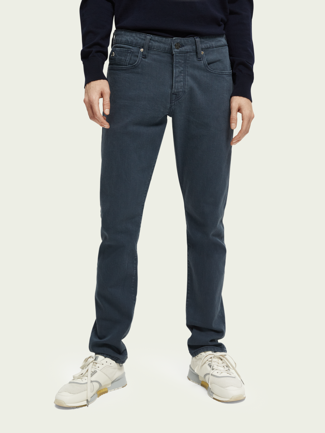 Ralston Regular Slim Fit Grey Toned Jeans | Scotch And Soda Outlet