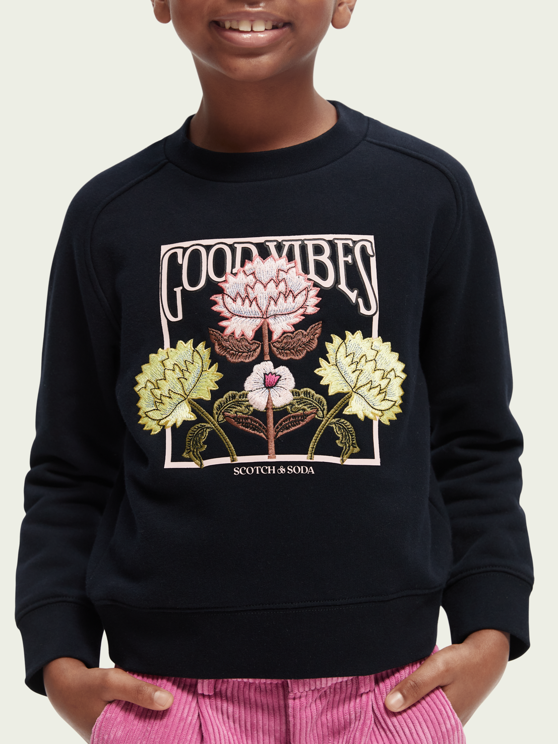 Scotch Soda Outlet | Relaxed Fit Artwork Sweatshirt