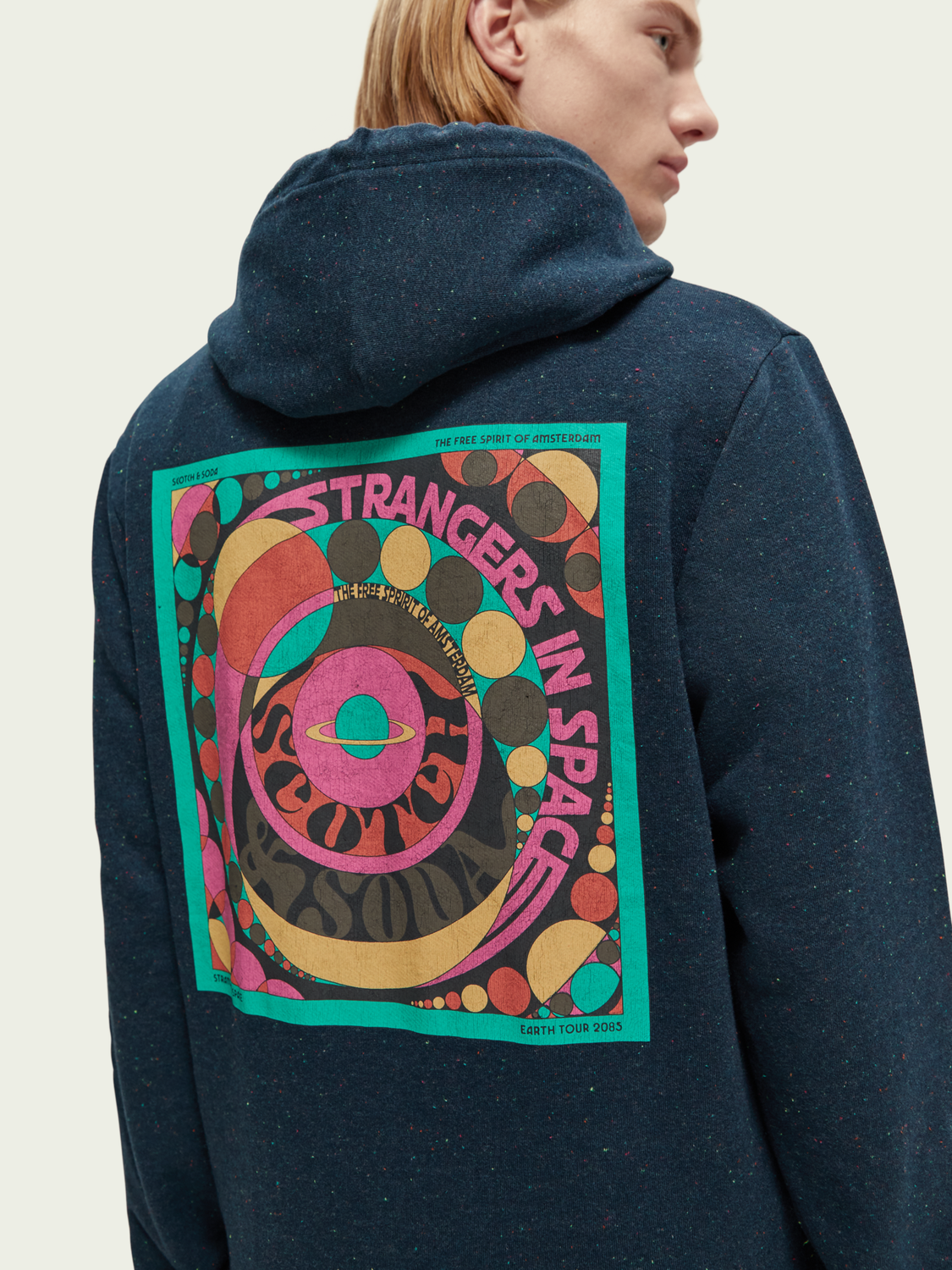 Artwork Felpa Hoodie | Scotch And Soda Outlet