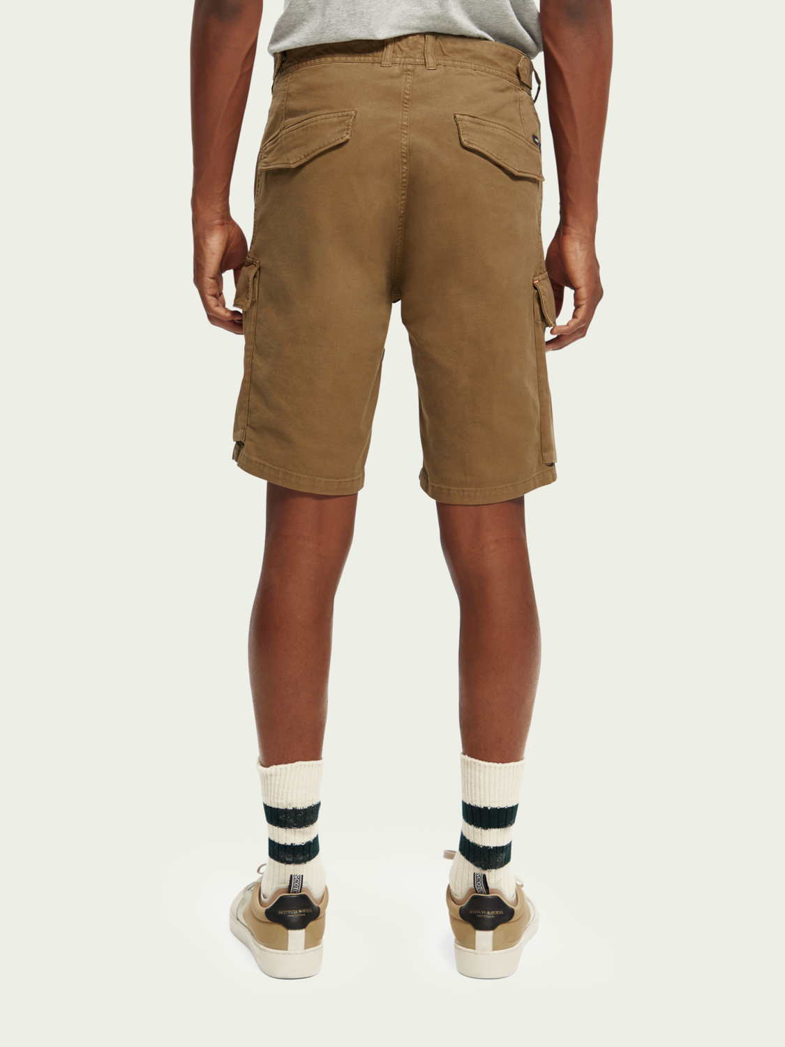 Relaxed Fit Cargo Shorts | Scotch And Soda Outlet