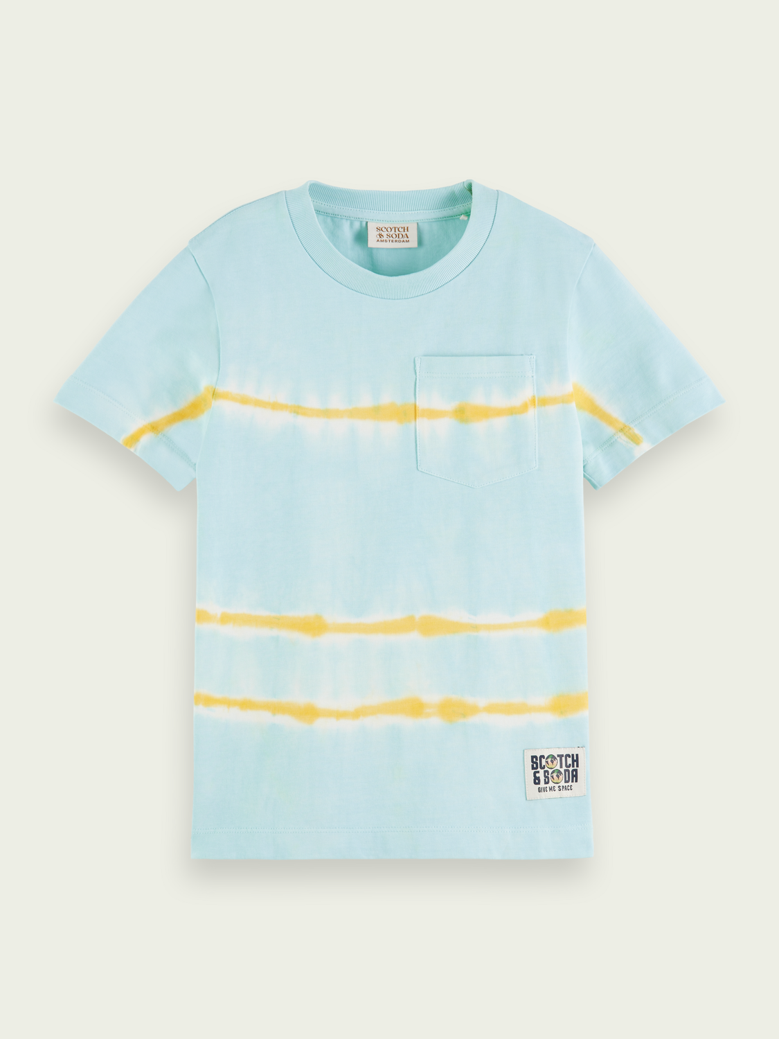 Relaxed-Fit Organic Short Sleeve Tie-Dye T-Shirt
